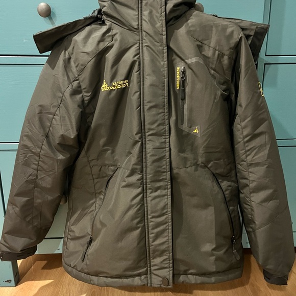 Mossimo Supply Co. Jackets & Blazers - Mossimo Supply Co. Black Fleece-Lined Jacket